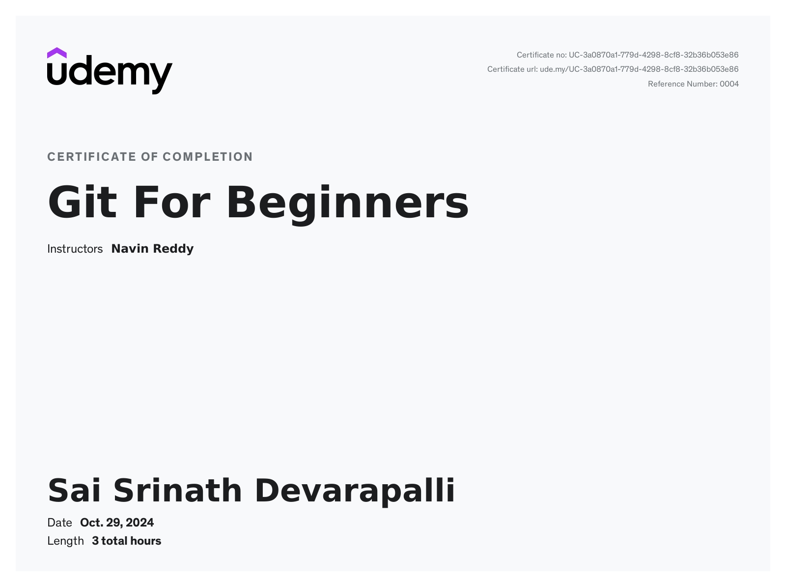 Git for Beginners