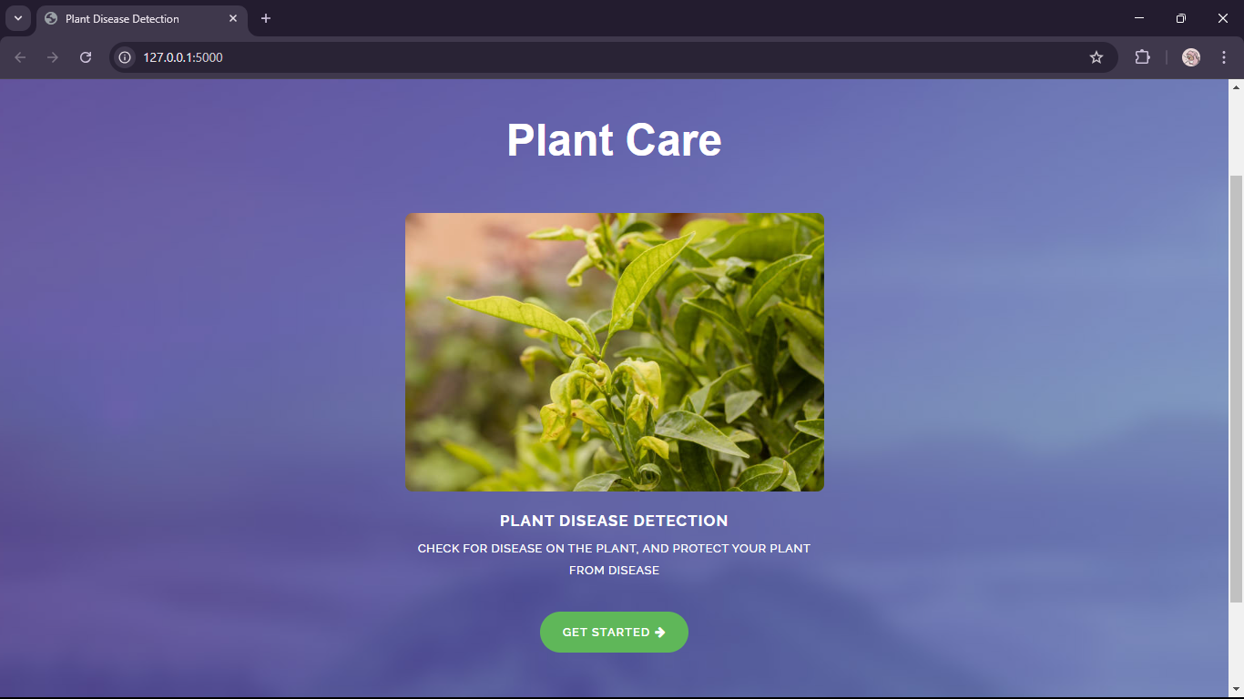 Plant Disease